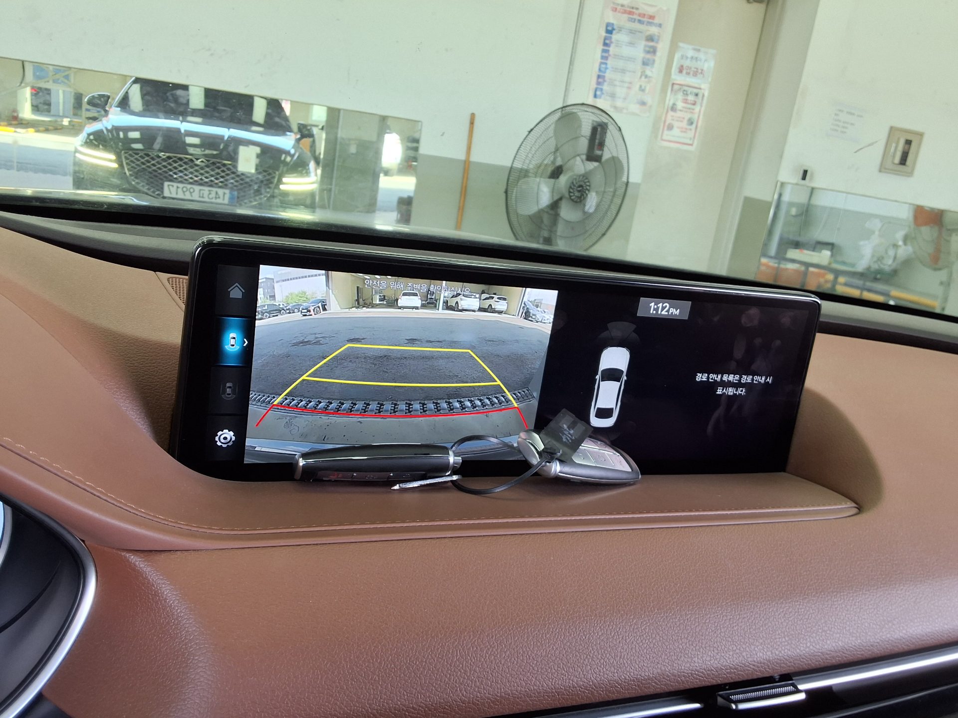 GENESIS THE ALL NEW G80 GASOLINE 2.5 AWD BASE MODEL 2022 - zdjęcie 19