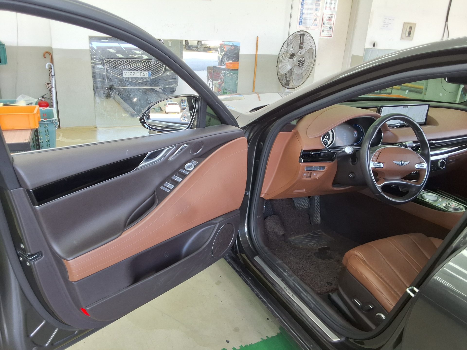 GENESIS THE ALL NEW G80 GASOLINE 2.5 AWD BASE MODEL 2022 - zdjęcie 10