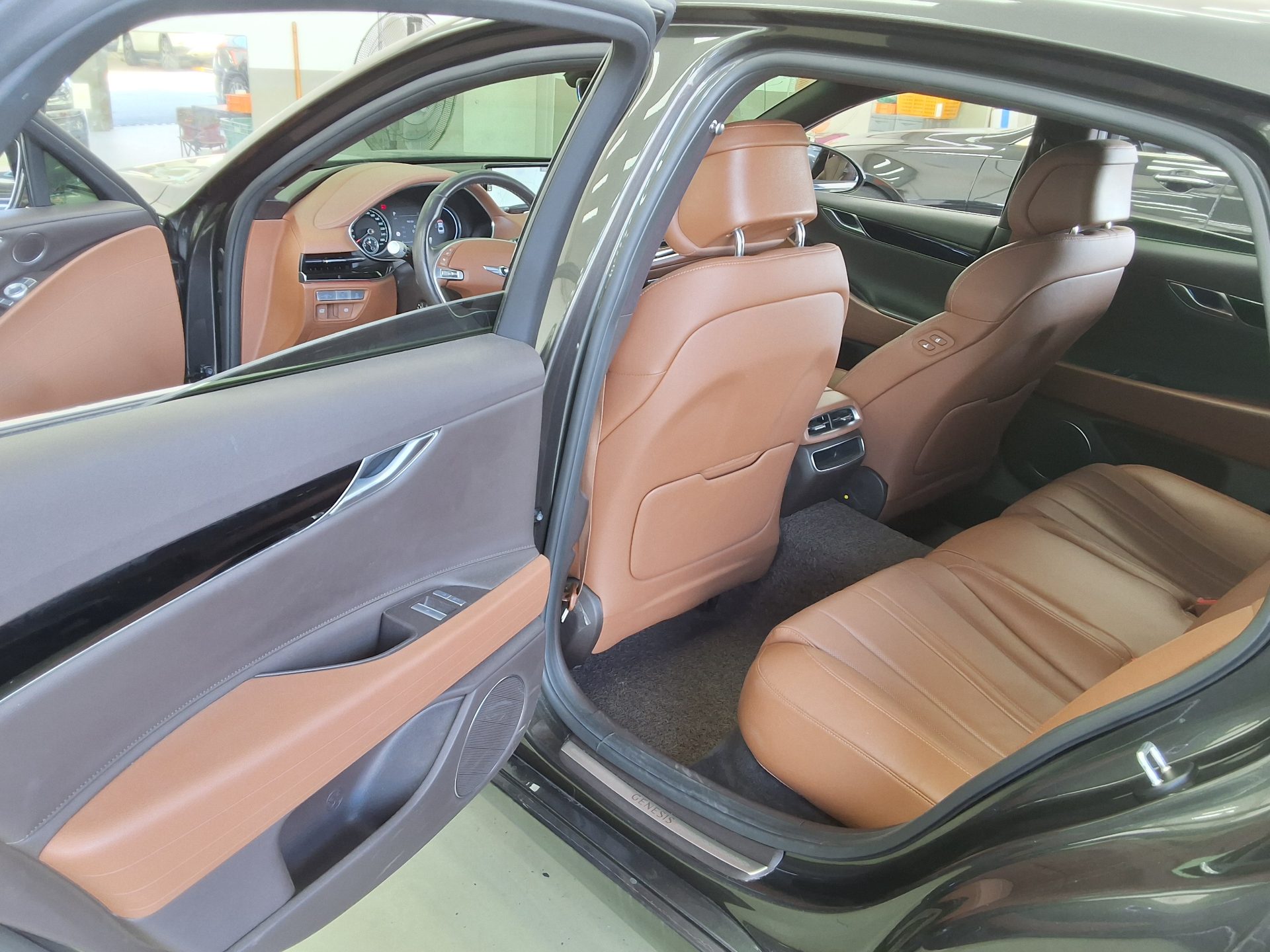 GENESIS THE ALL NEW G80 GASOLINE 2.5 AWD BASE MODEL 2022 - zdjęcie 12