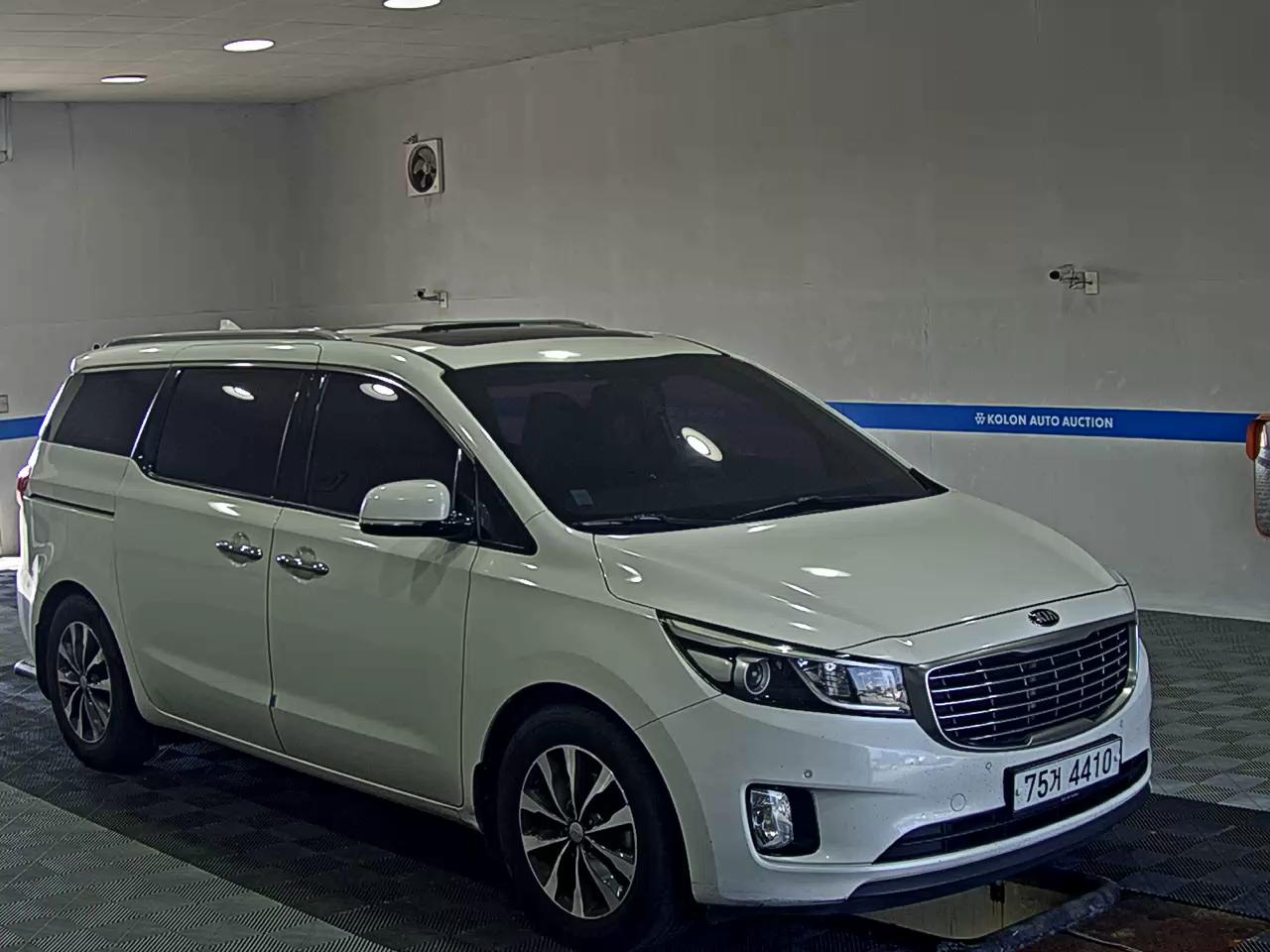 KIA ALL NEW CARNIVAL 11-SEATER DIESEL PRESTIGE 2016 - zdjęcie 3