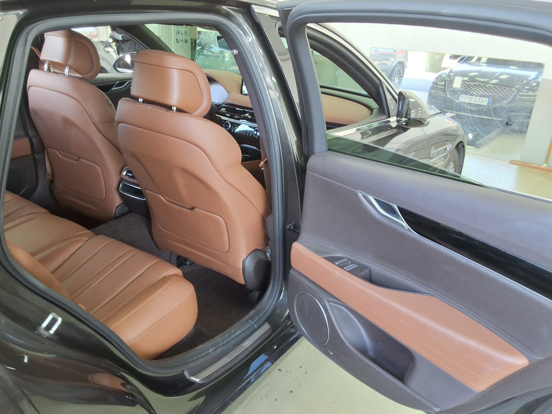 GENESIS THE ALL NEW G80 GASOLINE 2.5 AWD BASE MODEL 2022 - zdjęcie 13