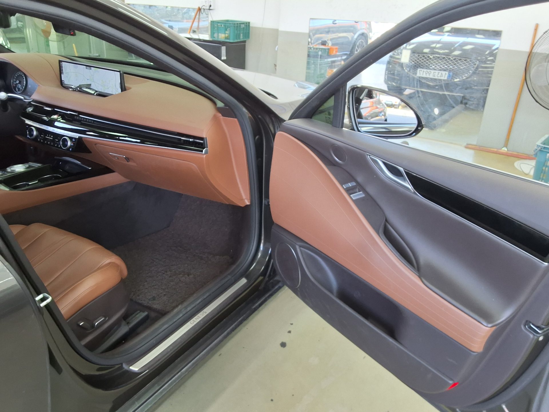 GENESIS THE ALL NEW G80 GASOLINE 2.5 AWD BASE MODEL 2022 - zdjęcie 14