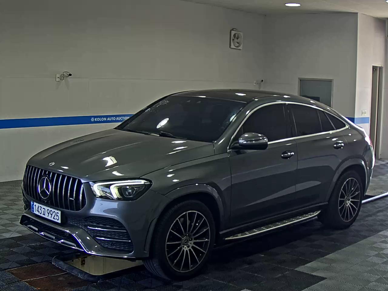 MERCEDES-BENZ GLE-CLASS (4TH GEN) GLE 400d 4MATIC COUPE 2022 - zdjęcie 2