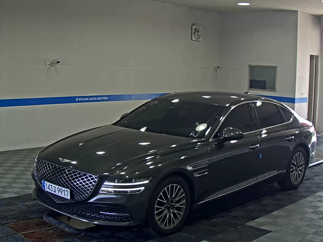 GENESIS THE ALL NEW G80 GASOLINE 2.5 AWD BASE MODEL 2022 - zdjęcie 2