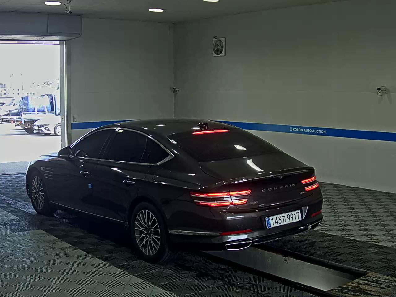 GENESIS THE ALL NEW G80 GASOLINE 2.5 AWD BASE MODEL 2022 - zdjęcie 6