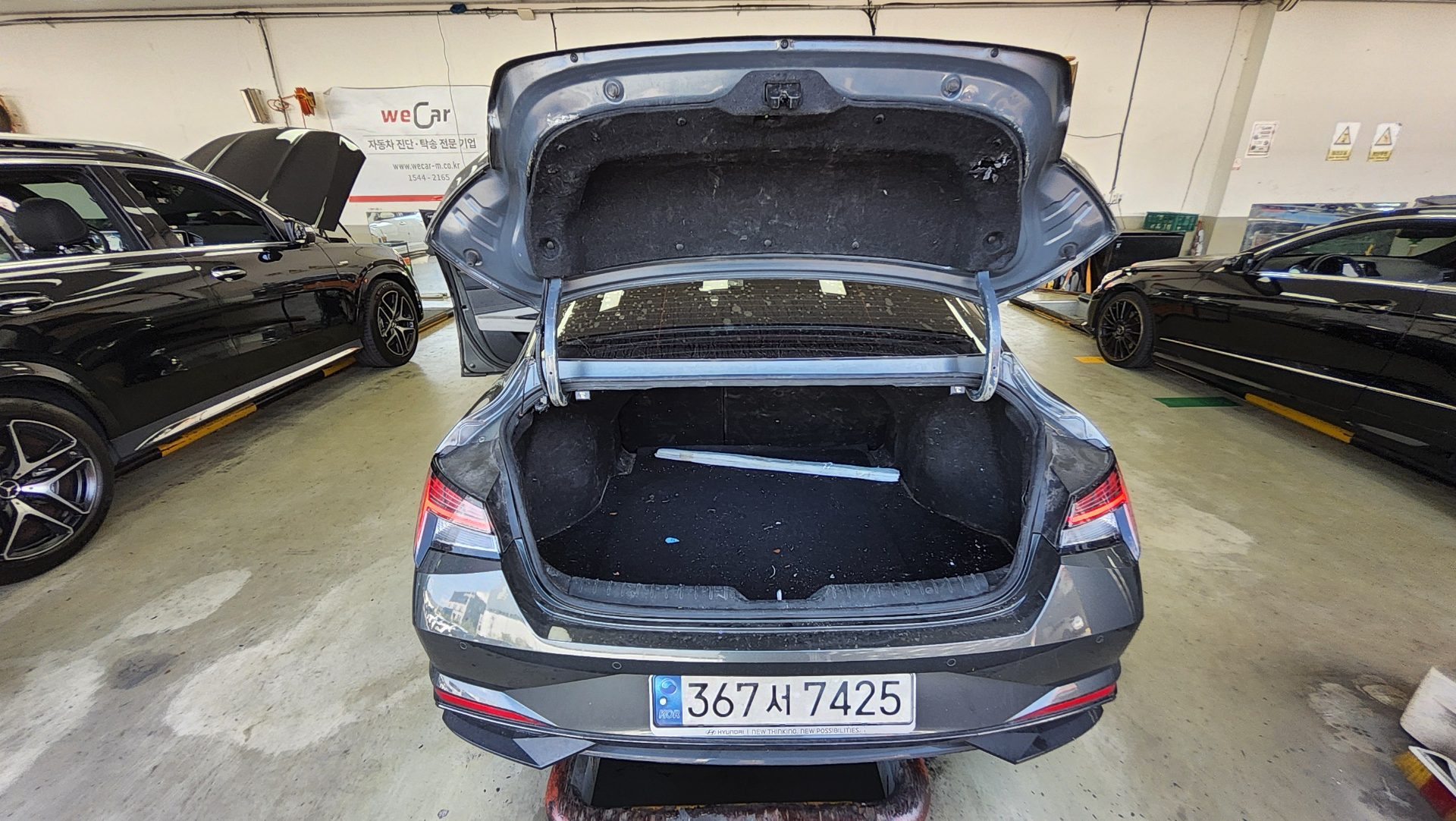 HYUNDAI AVANTE (CN7) 1.6 GASOLINE INSPIRATION 2021 - zdjęcie 15