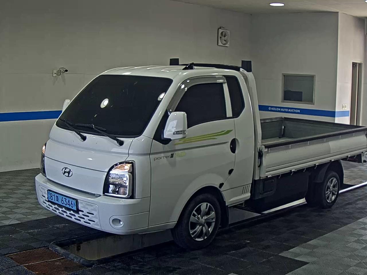 HYUNDAI PORTER II ELECTRIC CARGO PREMIUM SPECIAL 2023 - zdjęcie 2