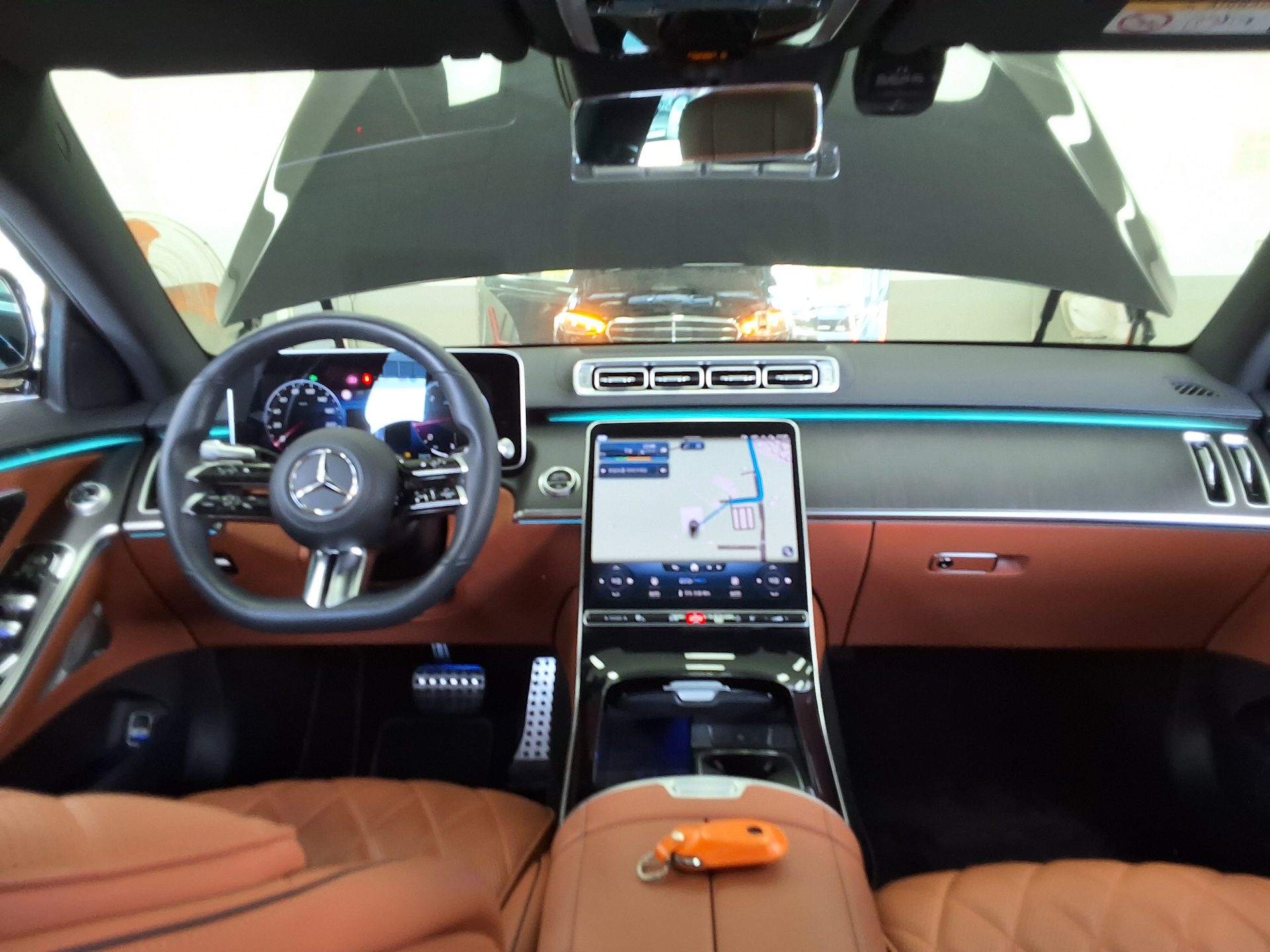 MERCEDES-BENZ S-CLASS (7TH GEN) S400d 4MATIC 2022 - zdjęcie 11