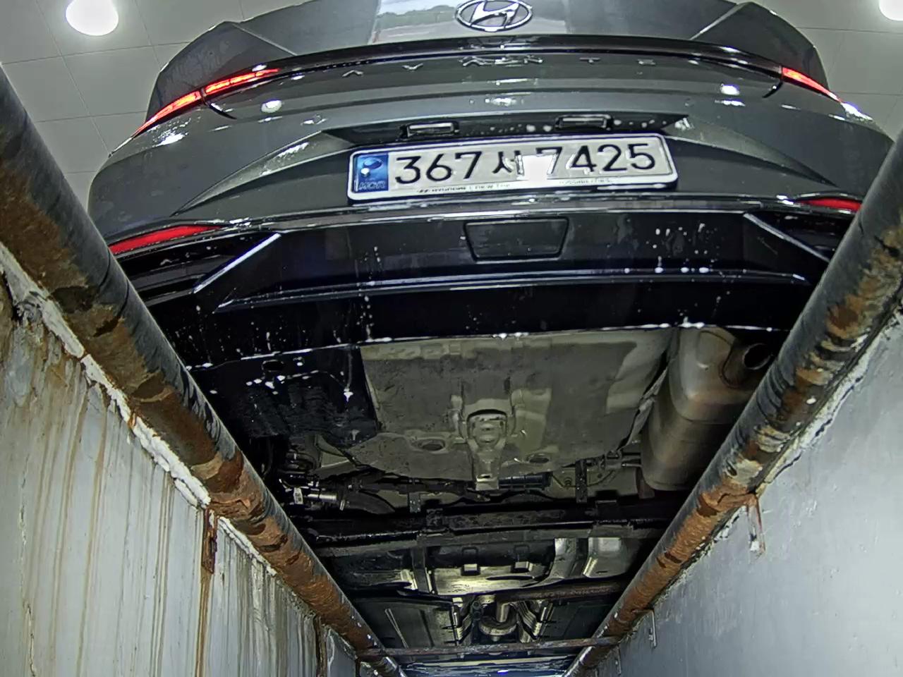 HYUNDAI AVANTE (CN7) 1.6 GASOLINE INSPIRATION 2021 - zdjęcie 8