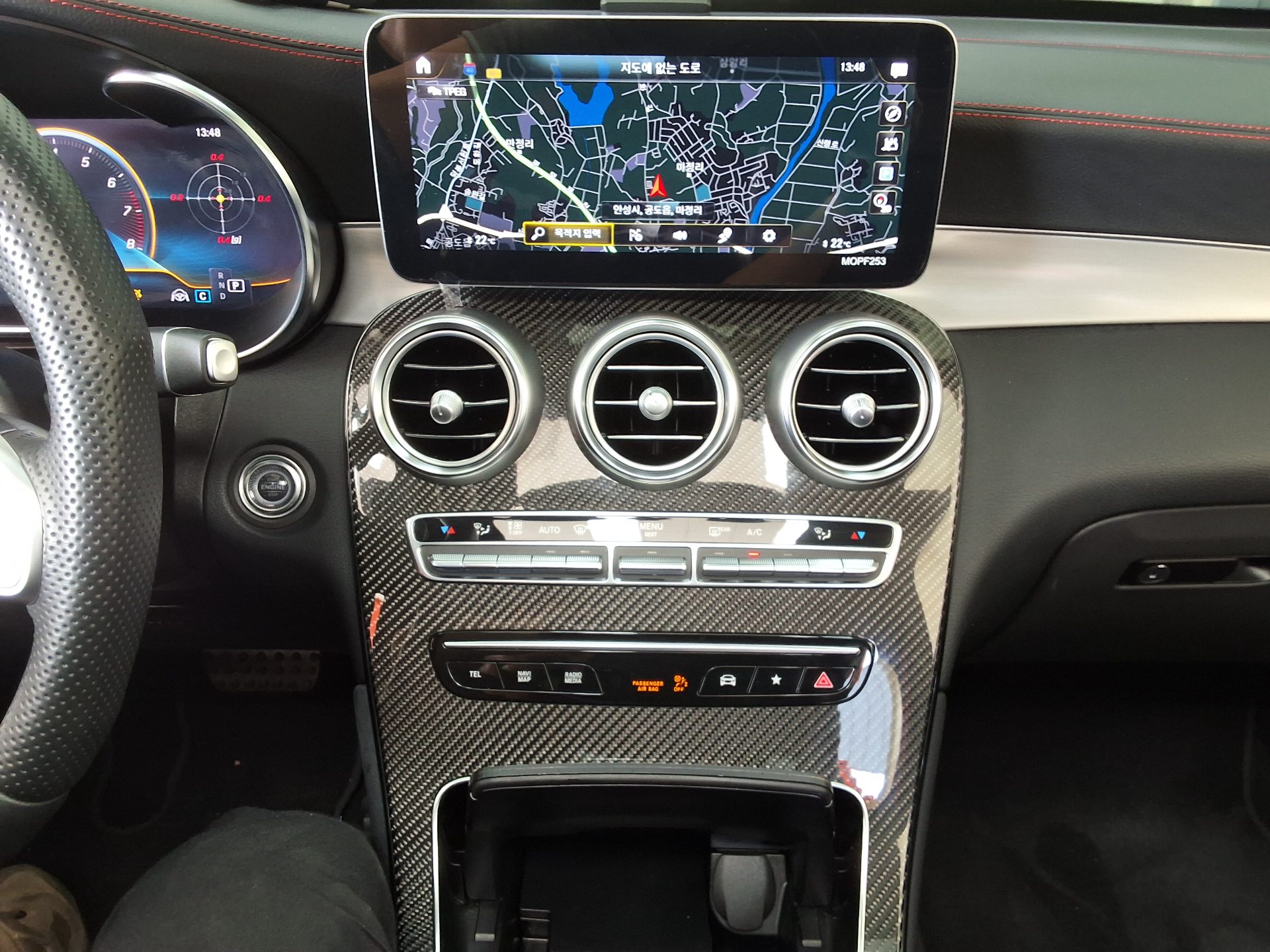 MERCEDES-BENZ GLC-CLASS GLC 43 AMG 4MATIC COUPE 2022 - zdjęcie 24