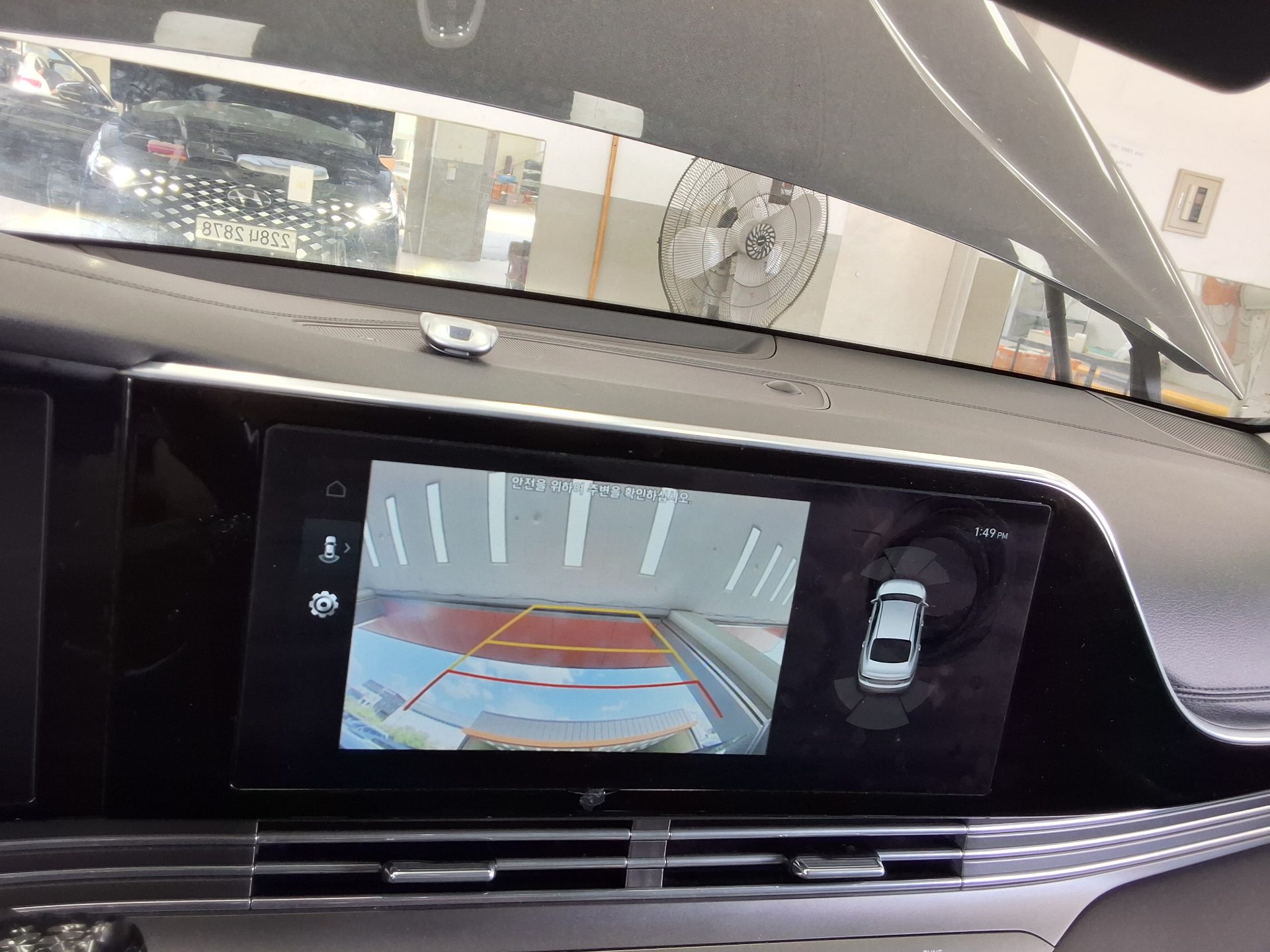 HYUNDAI THE NEW GRANDEUR IG HYBRID 2.4 HEV PREMIUM CHOICE 2021 - zdjęcie 19