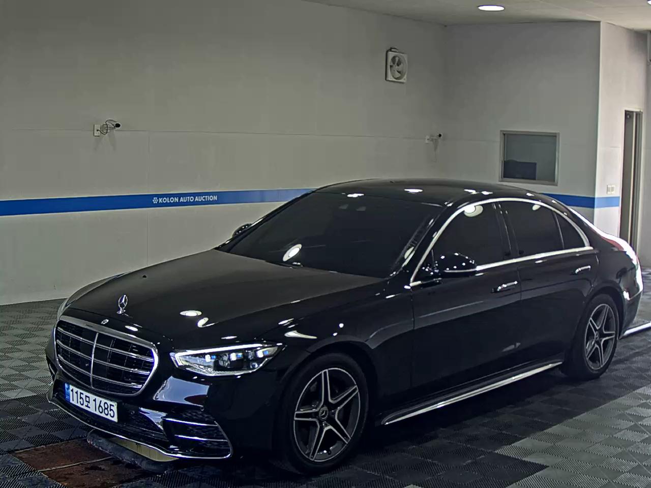 MERCEDES-BENZ S-CLASS (7TH GEN) S400d 4MATIC 2022 - zdjęcie 2