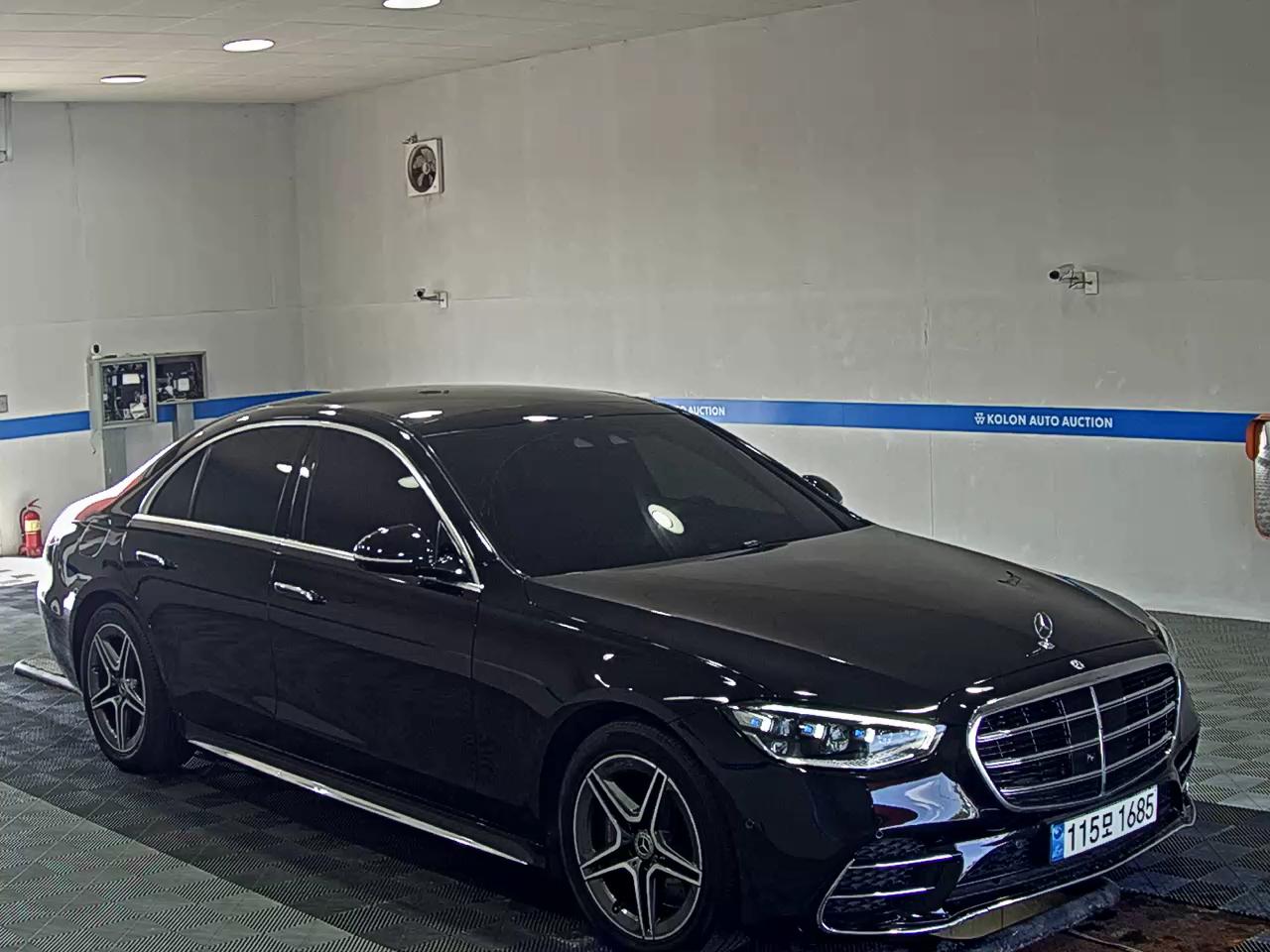 MERCEDES-BENZ S-CLASS (7TH GEN) S400d 4MATIC 2022 - zdjęcie 3