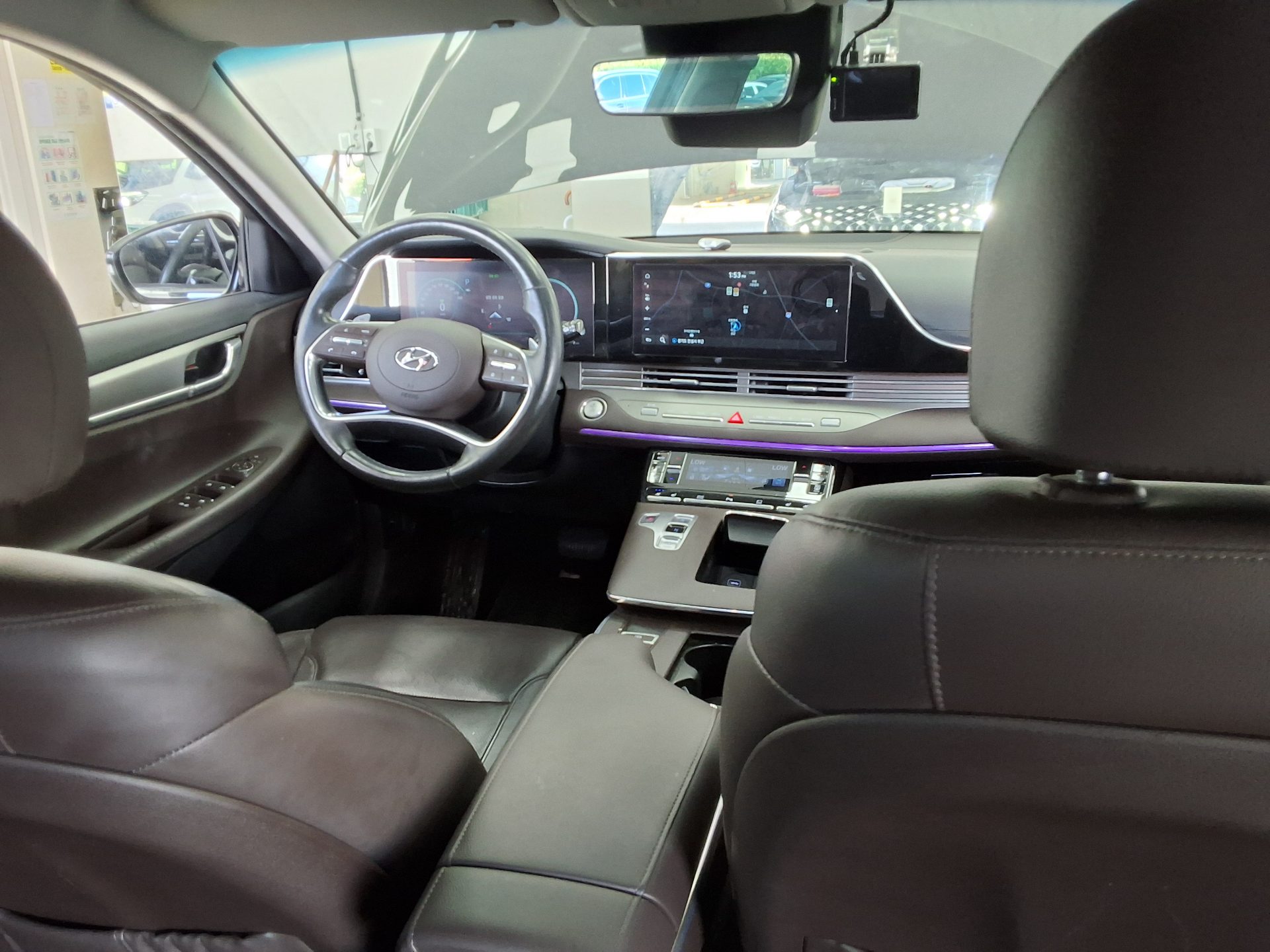 HYUNDAI THE NEW GRANDEUR IG HYBRID 2.4 HEV PREMIUM CHOICE 2021 - zdjęcie 11