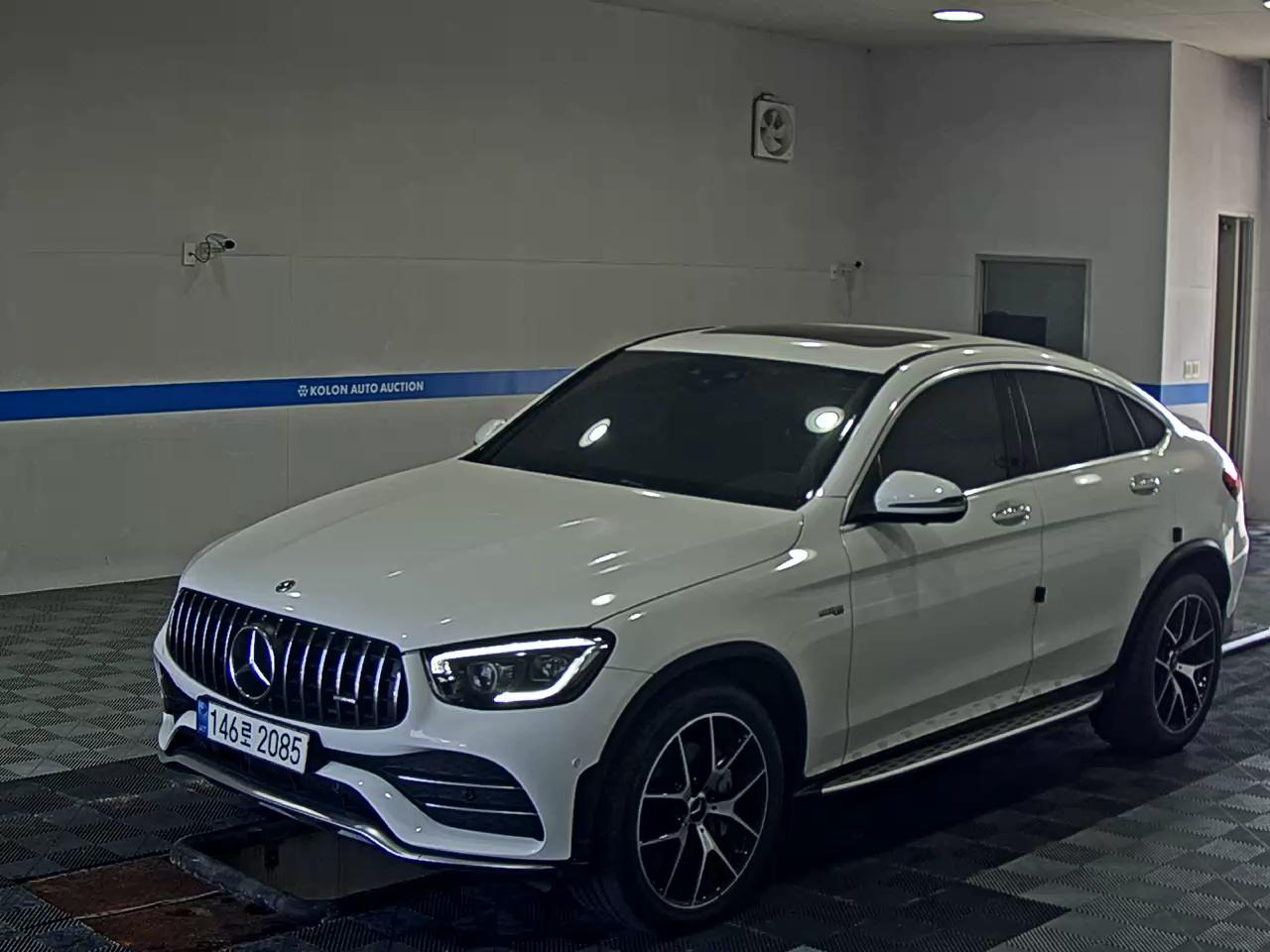 MERCEDES-BENZ GLC-CLASS GLC 43 AMG 4MATIC COUPE 2022 - zdjęcie 2