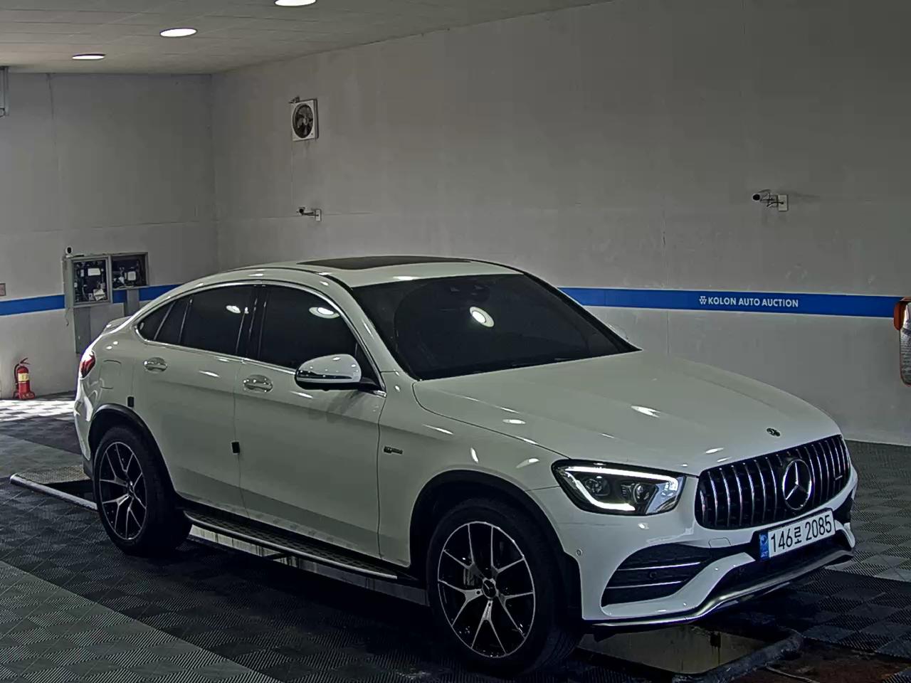 MERCEDES-BENZ GLC-CLASS GLC 43 AMG 4MATIC COUPE 2022 - zdjęcie 3