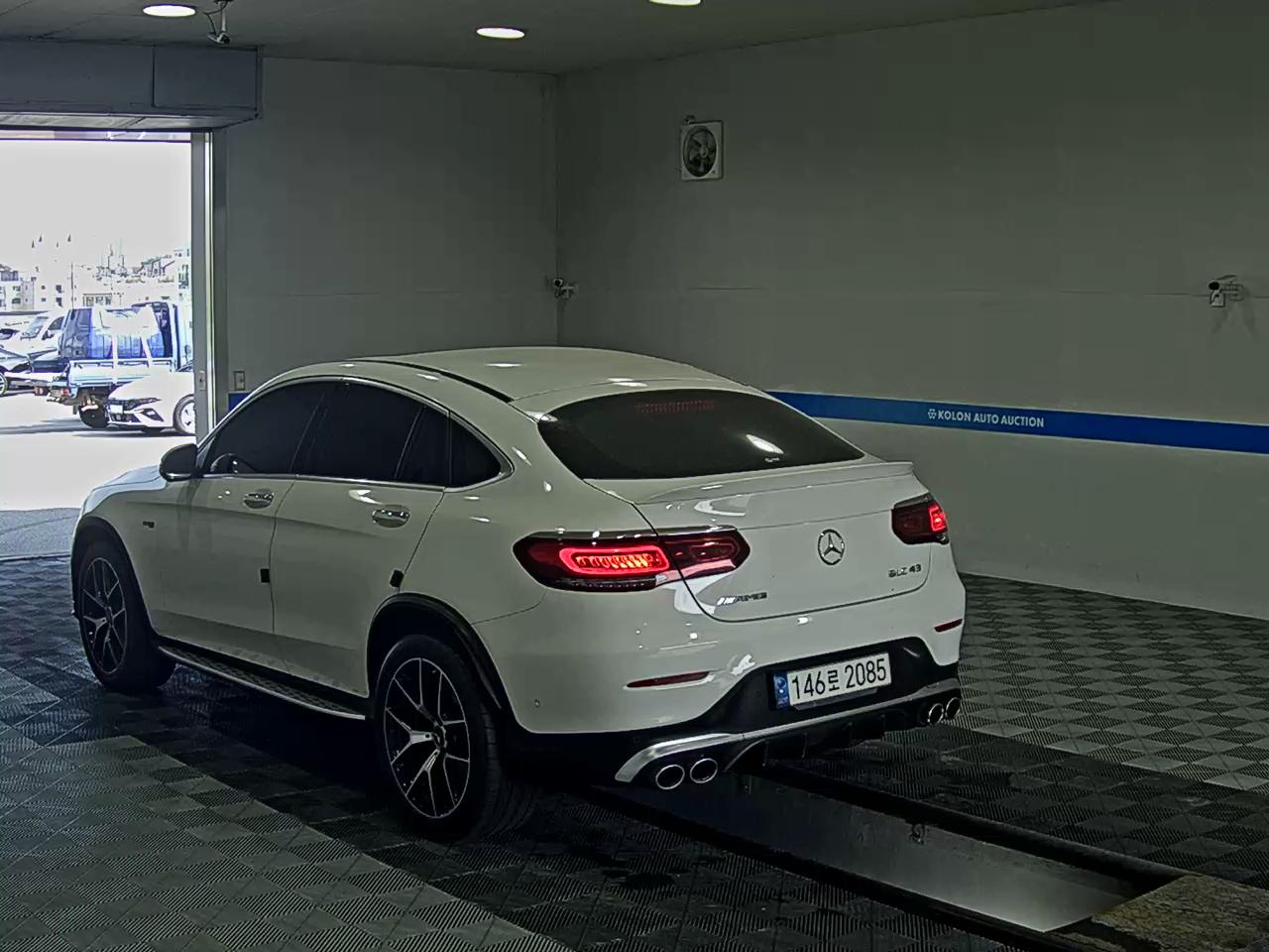 MERCEDES-BENZ GLC-CLASS GLC 43 AMG 4MATIC COUPE 2022 - zdjęcie 6