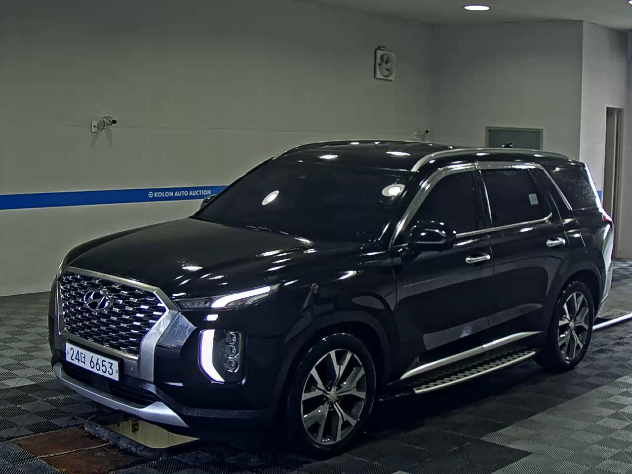 HYUNDAI PALISADE 3.8 GASOLINE AWD PRESTIGE 2019 - zdjęcie 2