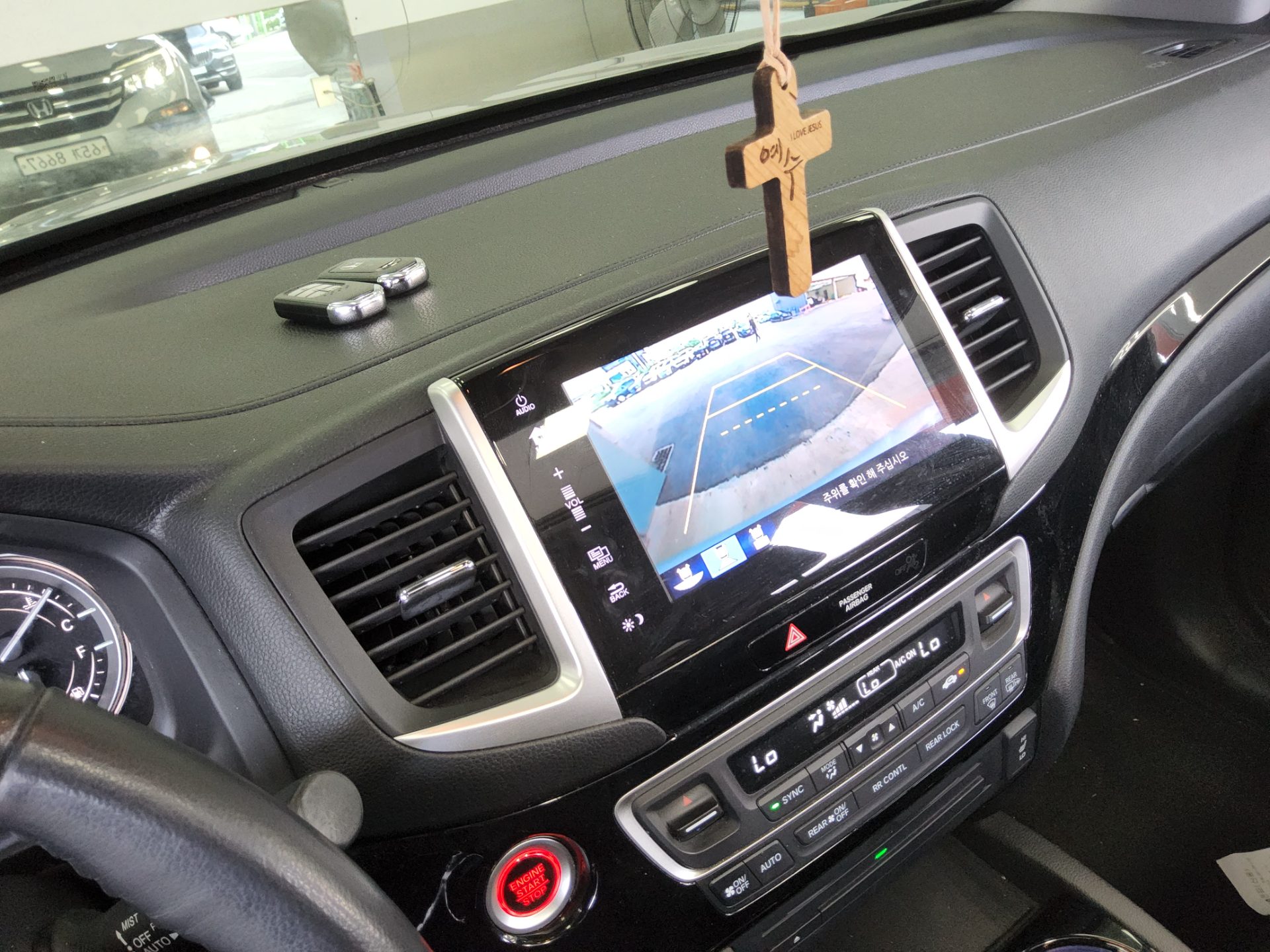 HONDA PILOT (3RD GEN) 3.5 V6 2018 - zdjęcie 18