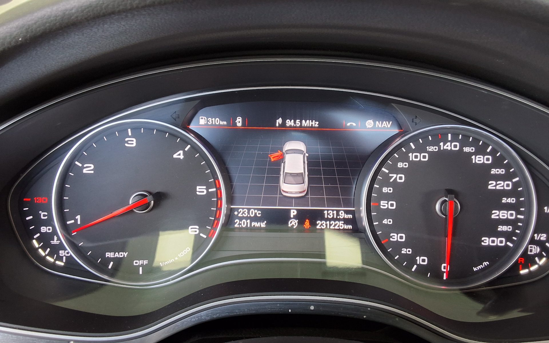 AUDI A6 (4TH GEN) 35 TDI QUATTRO PREMIUM 2018 - zdjęcie 9