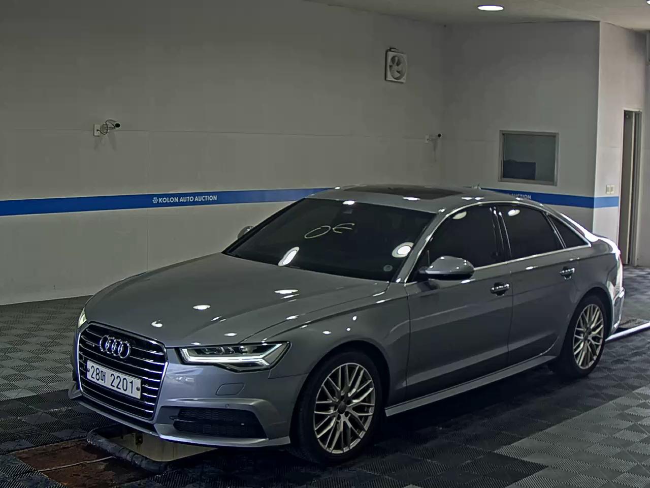 AUDI A6 (4TH GEN) 35 TDI QUATTRO PREMIUM 2018 - zdjęcie 2