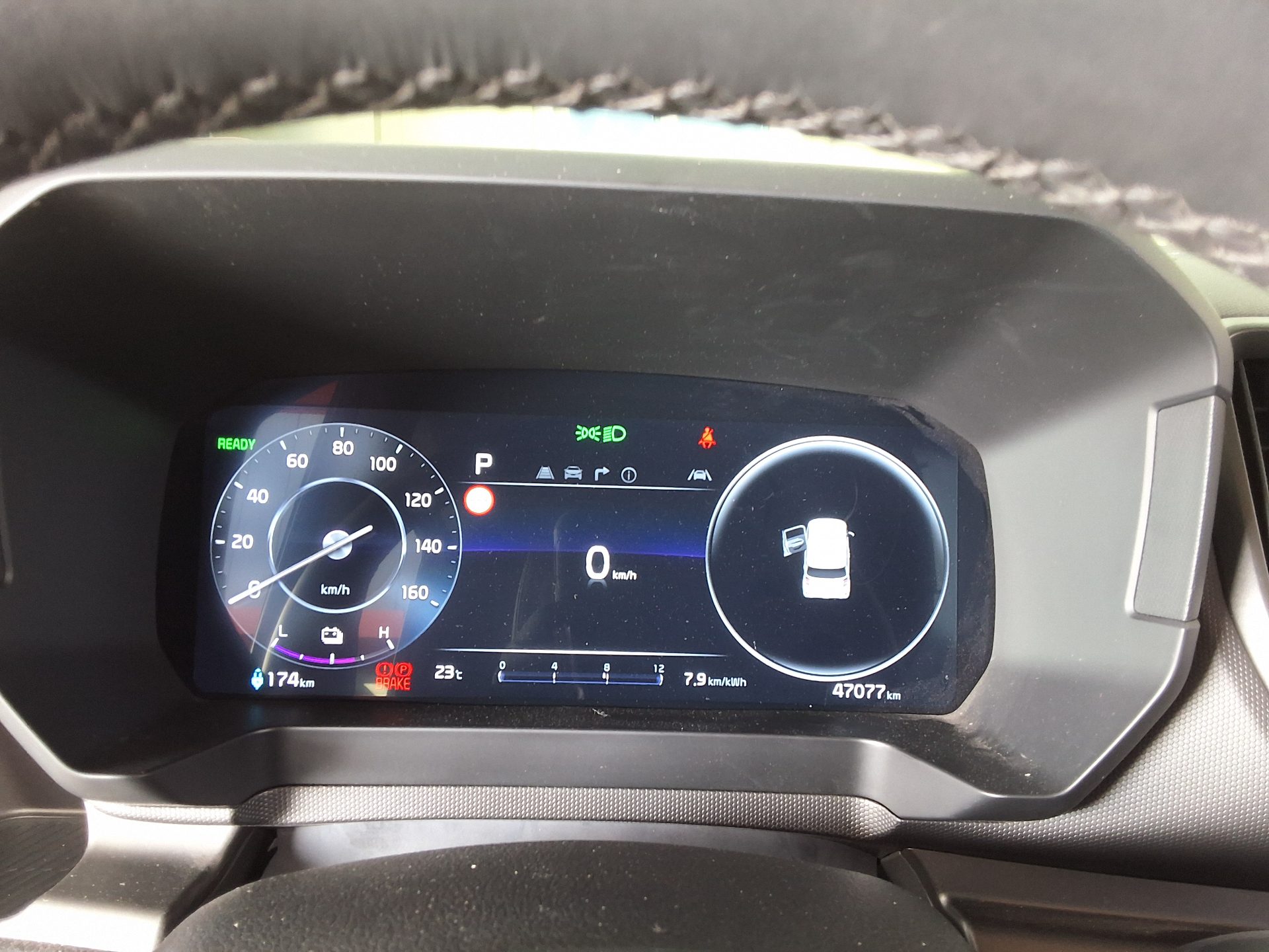KIA THE KIA RAY EV 4-SEATER AIR 2024 - zdjęcie 10