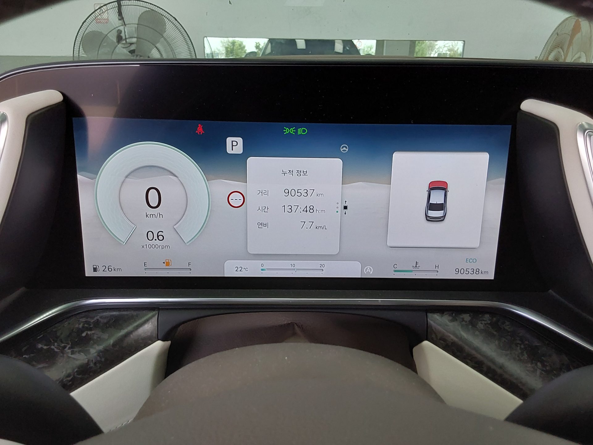 GENESIS NEW G90 3.5 TURBO AWD BASE MODEL 2022 - zdjęcie 9