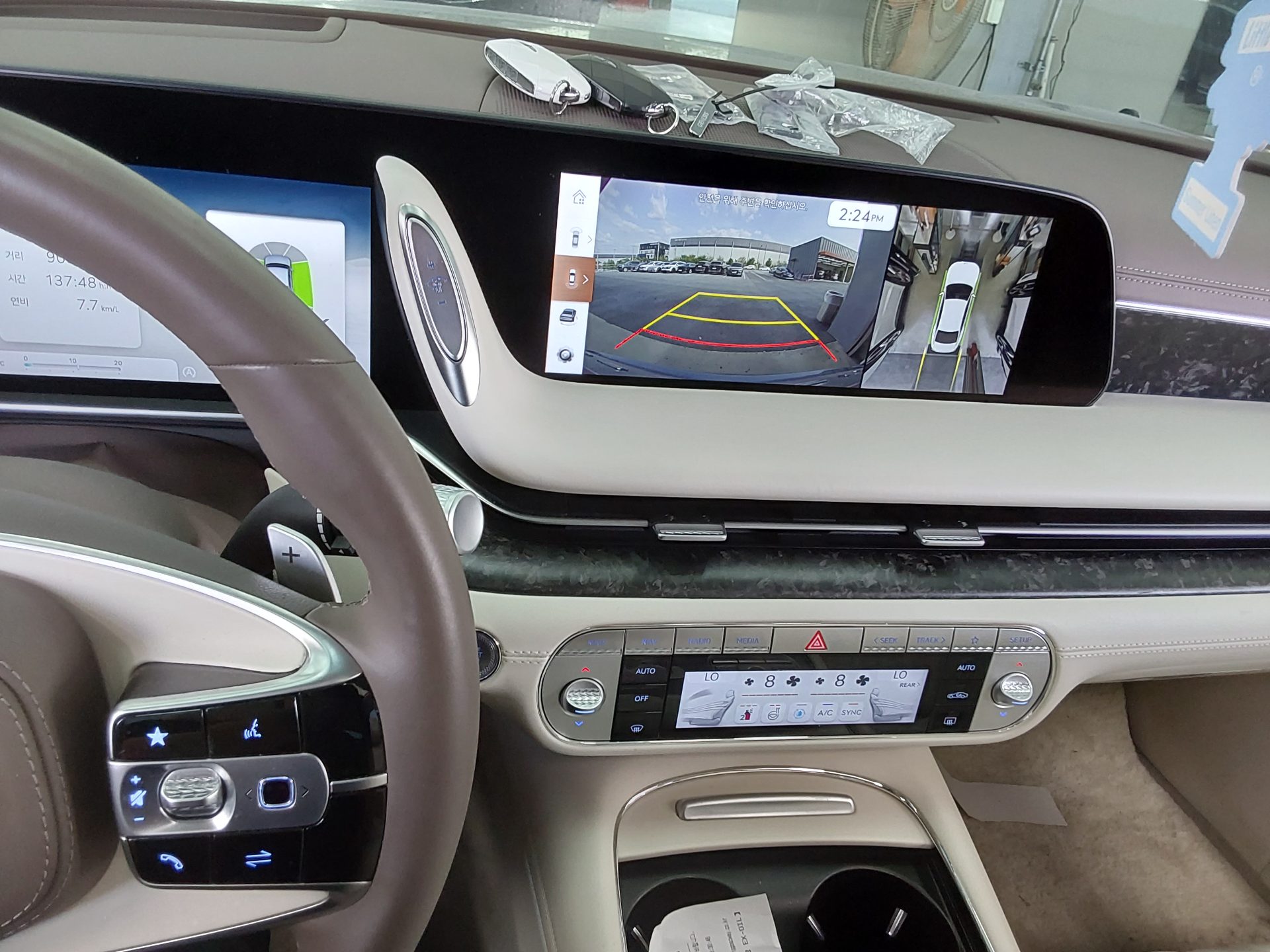 GENESIS NEW G90 3.5 TURBO AWD BASE MODEL 2022 - zdjęcie 17