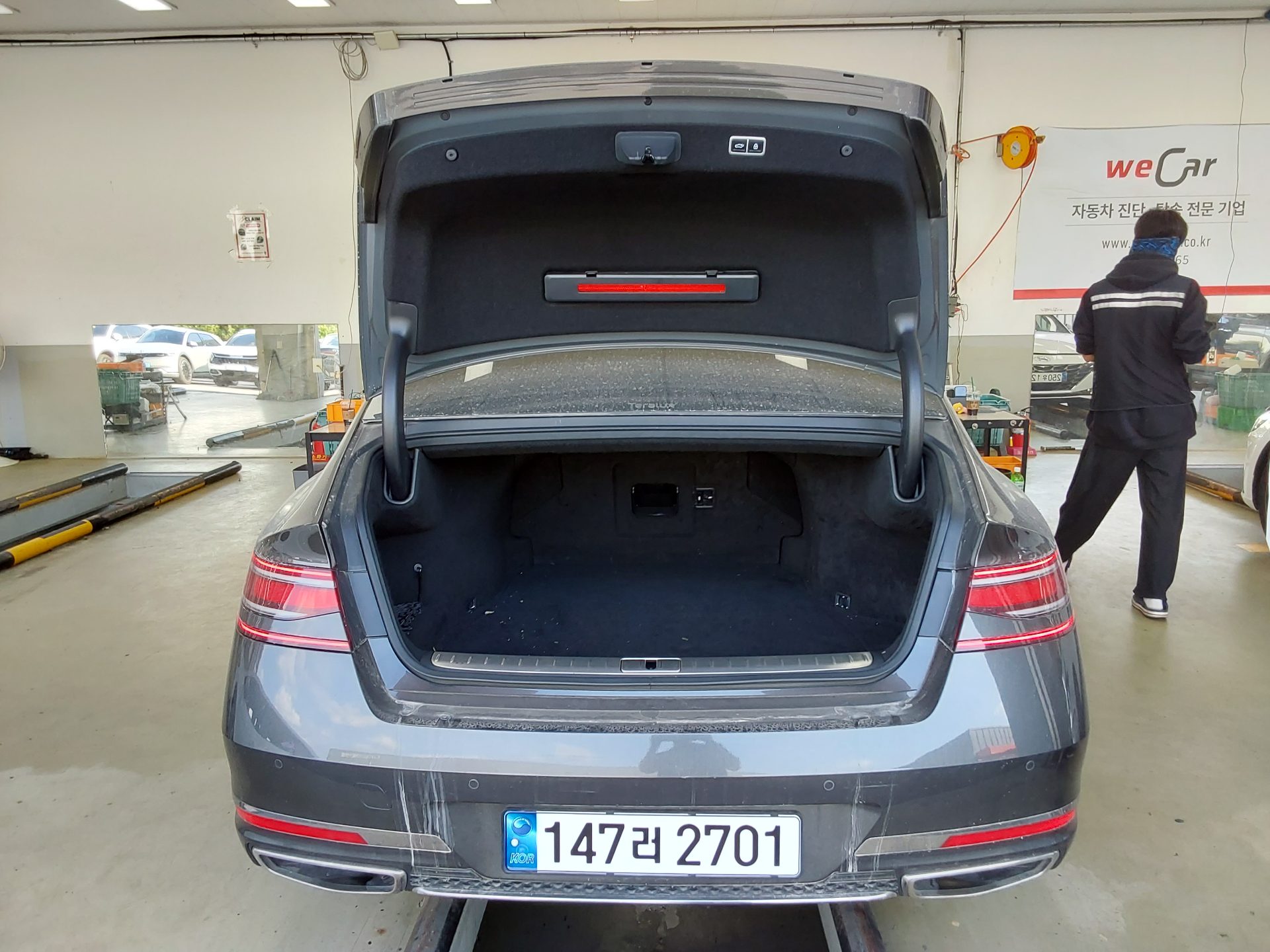 GENESIS NEW G90 3.5 TURBO AWD BASE MODEL 2022 - zdjęcie 15