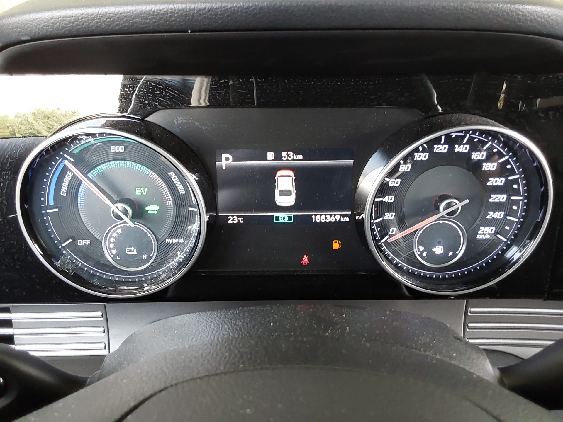 HYUNDAI THE NEW GRANDEUR IG HYBRID 2.4 HEV EXCLUSIVE 2021 - zdjęcie 9