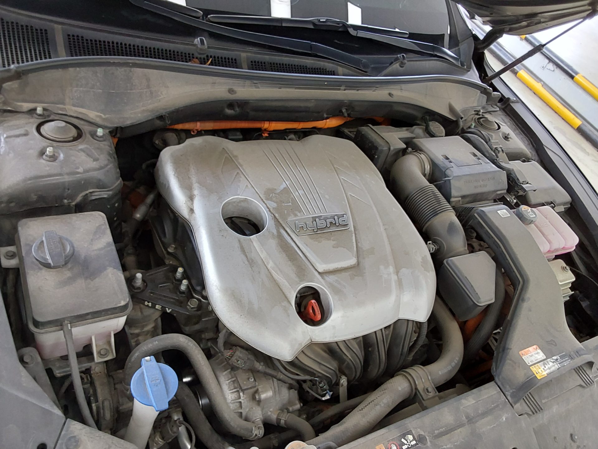 HYUNDAI THE NEW GRANDEUR IG HYBRID 2.4 HEV EXCLUSIVE 2021 - zdjęcie 18