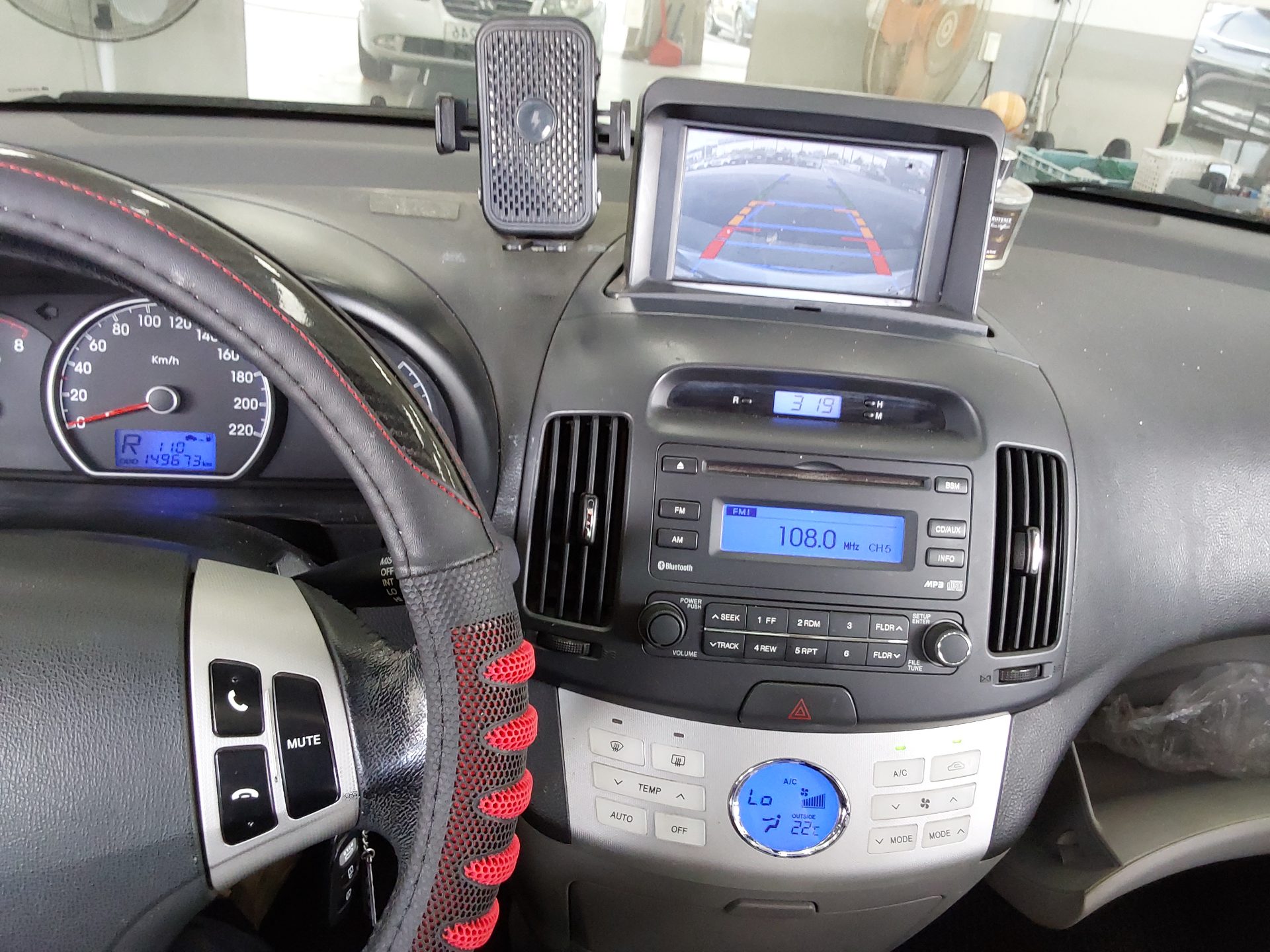 HYUNDAI AVANTE HD 1.6 VVT S16 PREMIER 2009 - zdjęcie 17