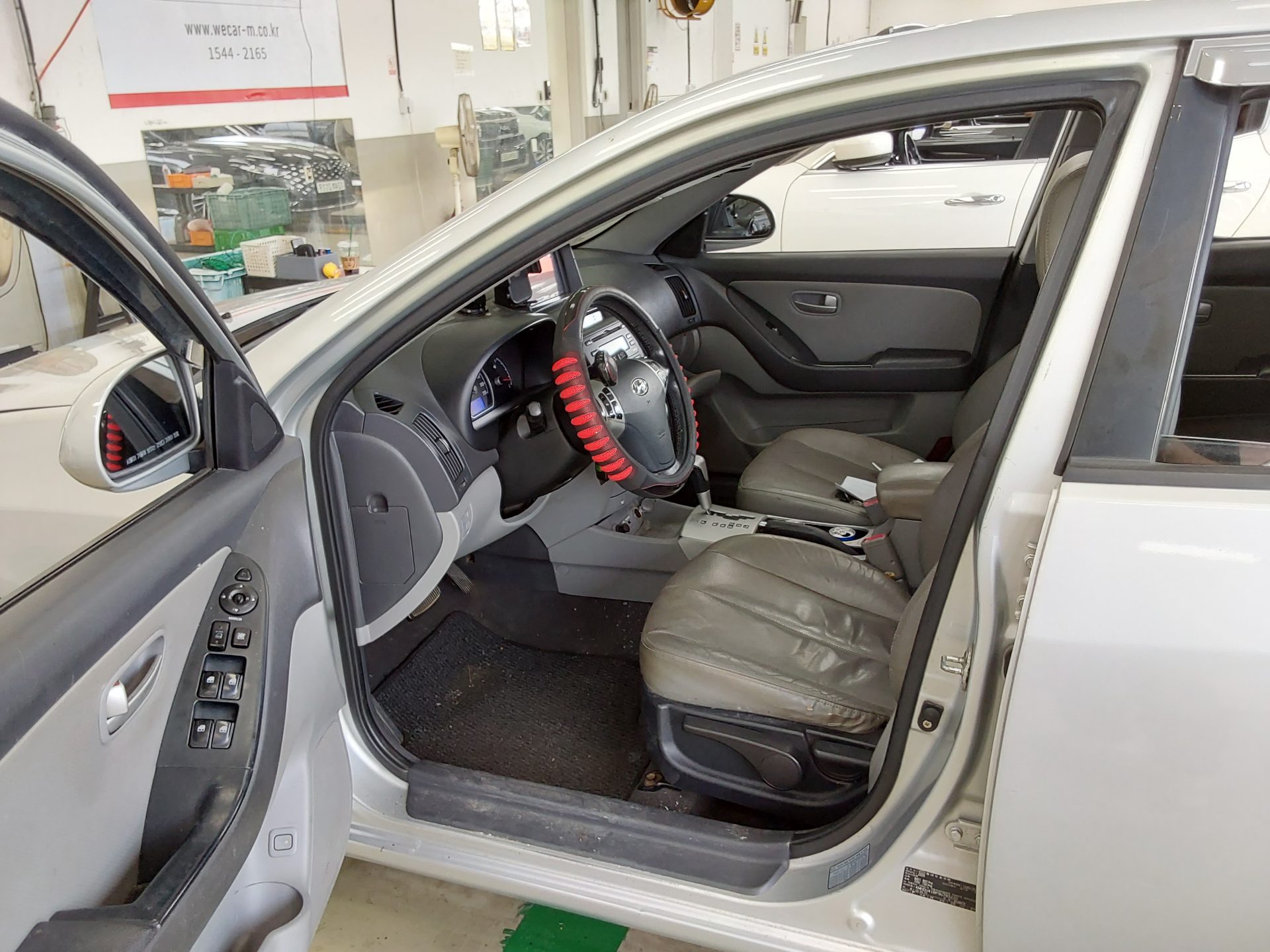 HYUNDAI AVANTE HD 1.6 VVT S16 PREMIER 2009 - zdjęcie 10