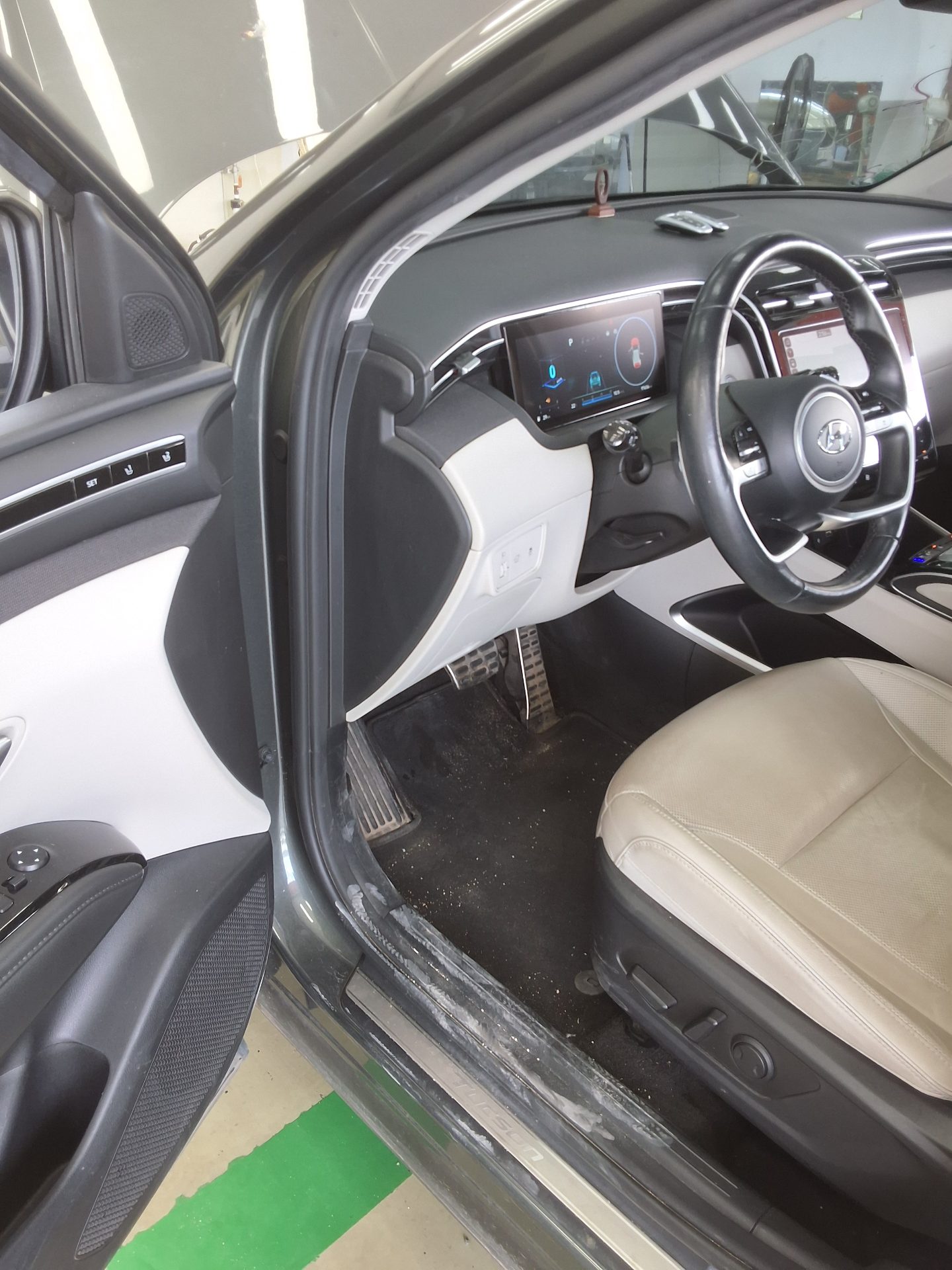 HYUNDAI THE ALL NEW TUCSON 1.6 TURBO 2WD INSPIRATION 2022 - zdjęcie 10