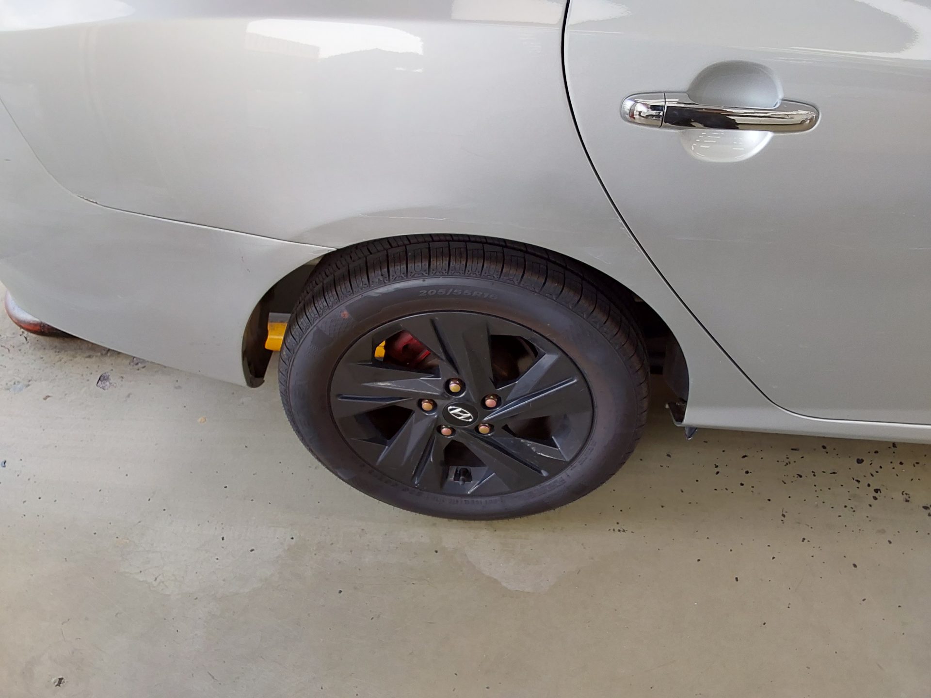 HYUNDAI AVANTE HD 1.6 VVT S16 PREMIER 2009 - zdjęcie 24