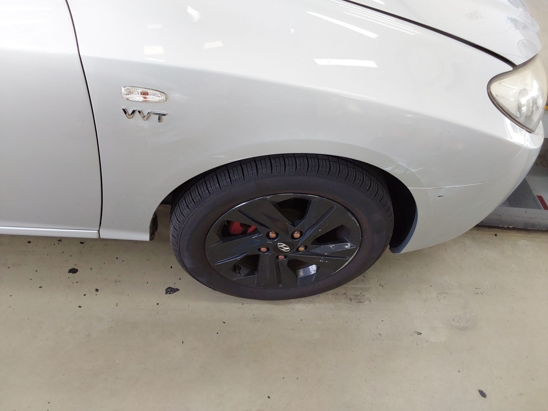 HYUNDAI AVANTE HD 1.6 VVT S16 PREMIER 2009 - zdjęcie 23