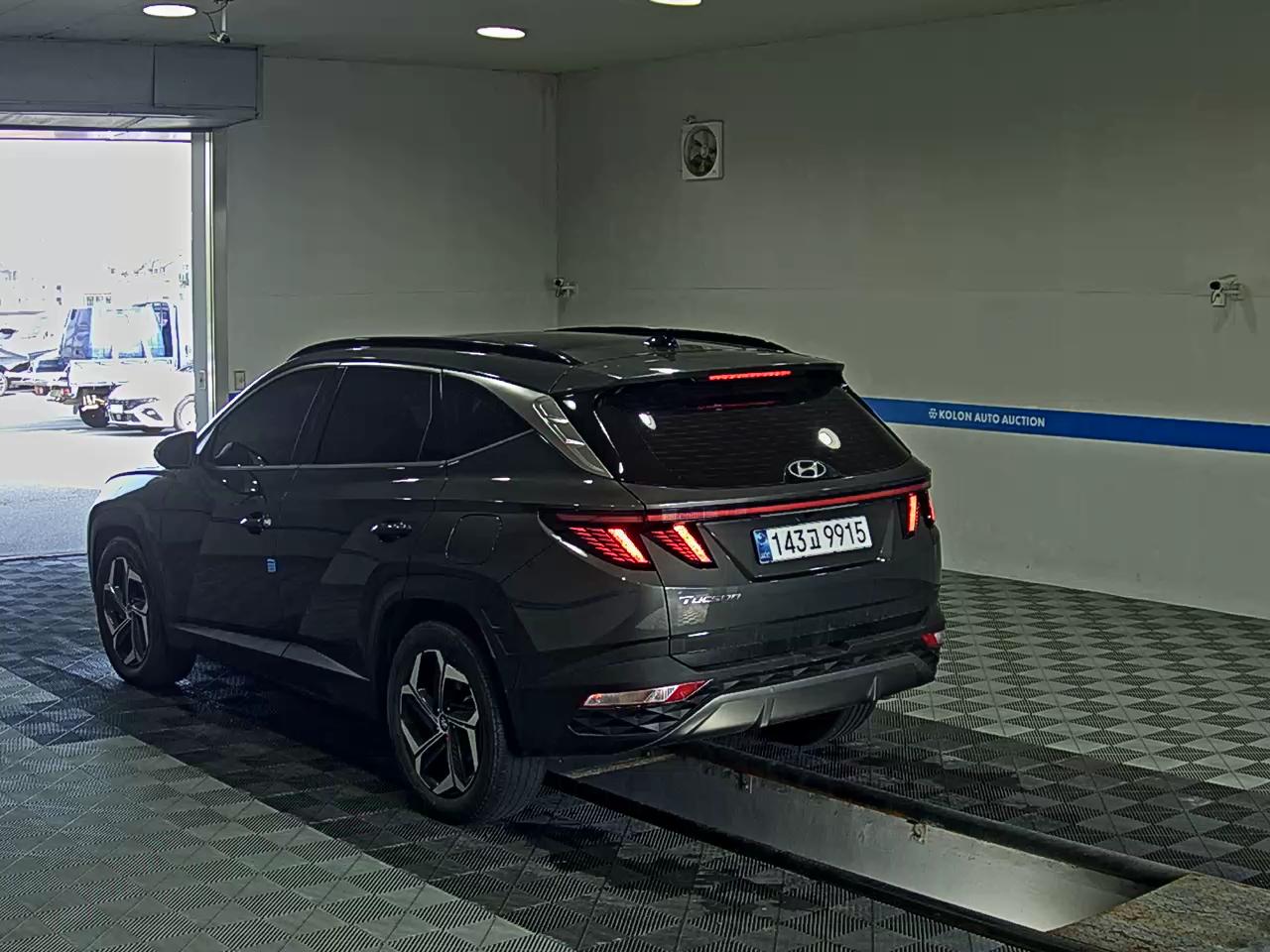 HYUNDAI THE ALL NEW TUCSON 1.6 TURBO 2WD INSPIRATION 2022 - zdjęcie 6