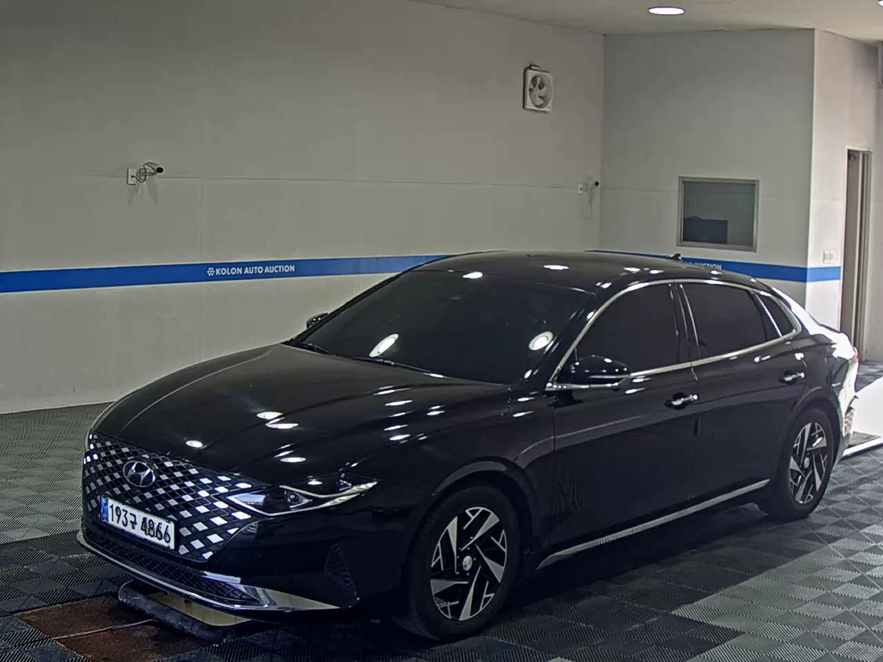 HYUNDAI THE NEW GRANDEUR IG HYBRID 2.4 HEV EXCLUSIVE 2021 - zdjęcie 2