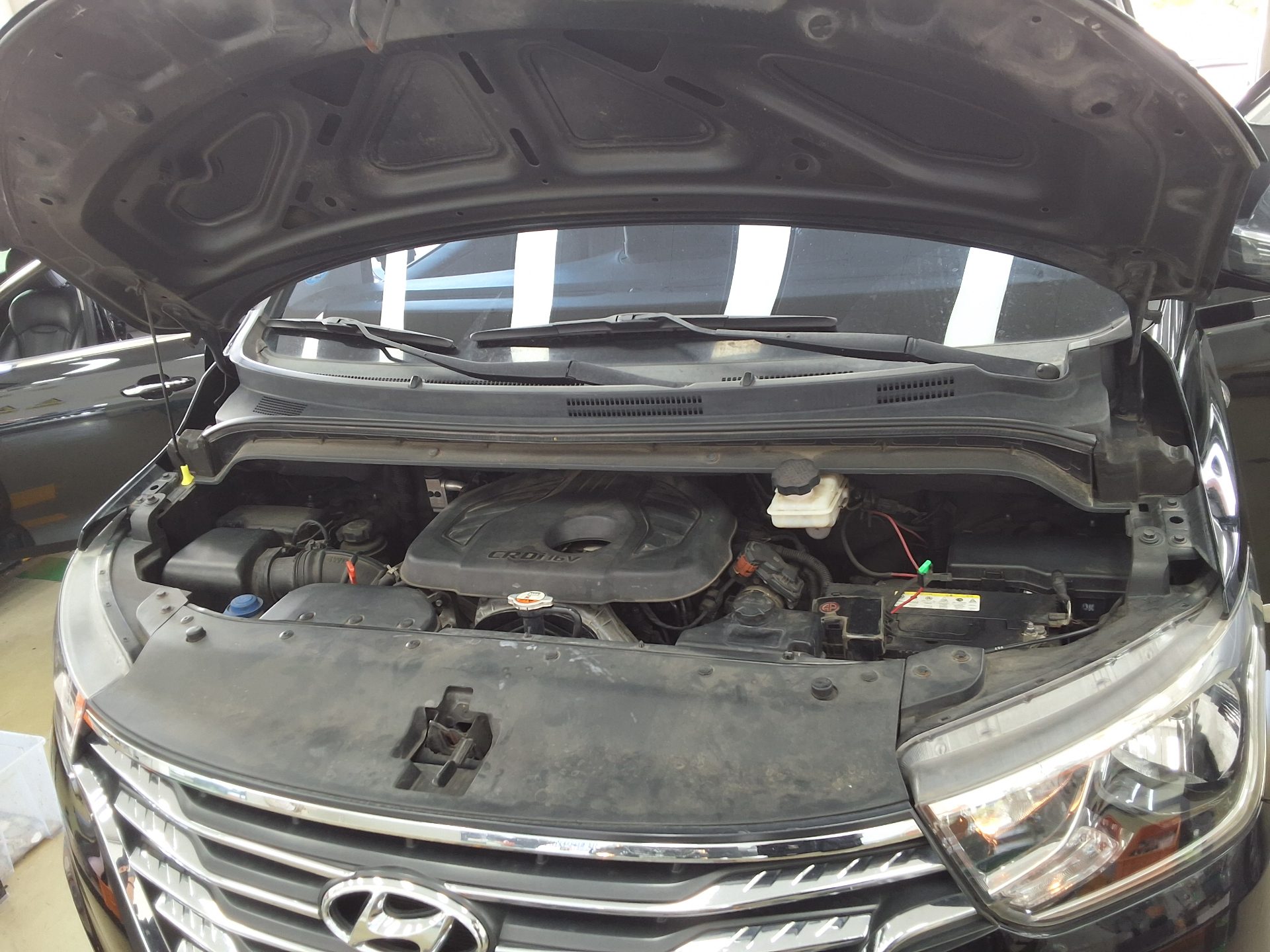 HYUNDAI THE NEW GRAND STAREX 12-SEATER DIESEL 4WD SMART 2020 - zdjęcie 20