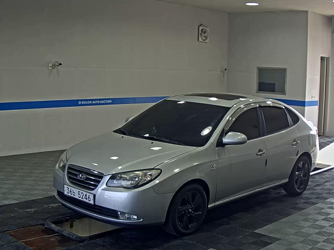 HYUNDAI AVANTE HD 1.6 VVT S16 PREMIER 2009 - zdjęcie 2