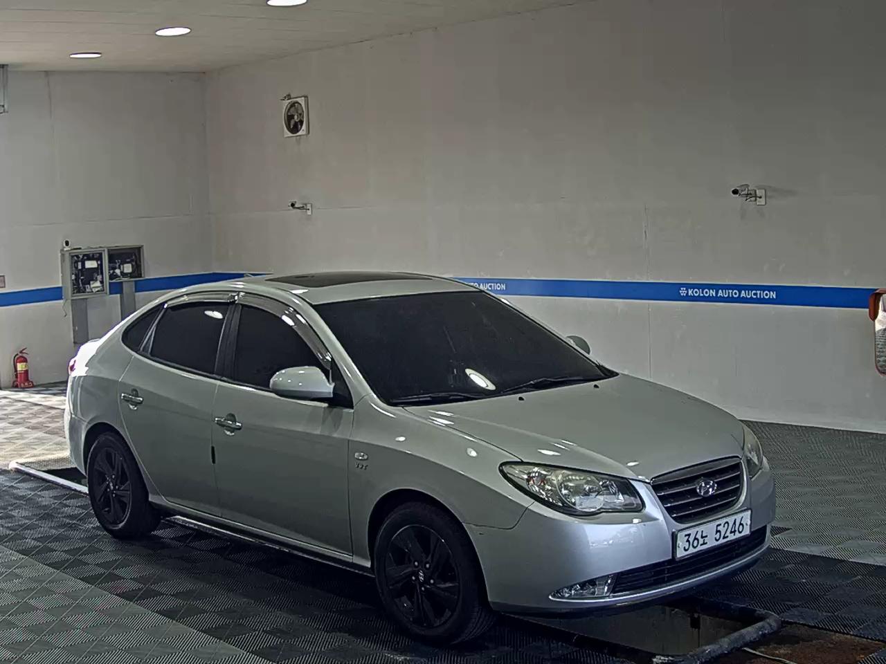 HYUNDAI AVANTE HD 1.6 VVT S16 PREMIER 2009 - zdjęcie 3