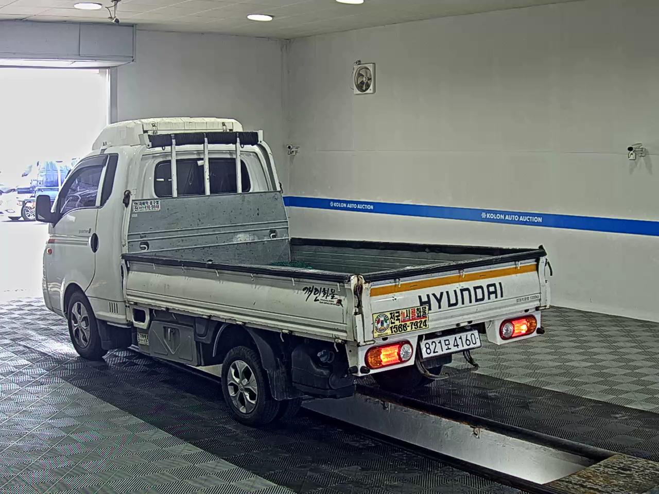 HYUNDAI PORTER II CRDi SUPER CAB EXTRA LONG WHEELBASE SMART 2020 - zdjęcie 6