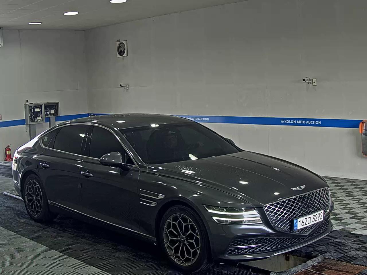 GENESIS THE ALL NEW G80 GASOLINE 2.5 AWD BASE MODEL 2021 - zdjęcie 3