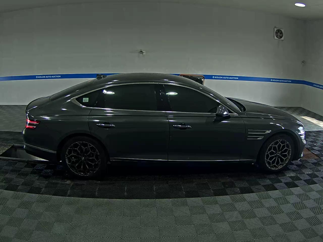 GENESIS THE ALL NEW G80 GASOLINE 2.5 AWD BASE MODEL 2021 - zdjęcie 4