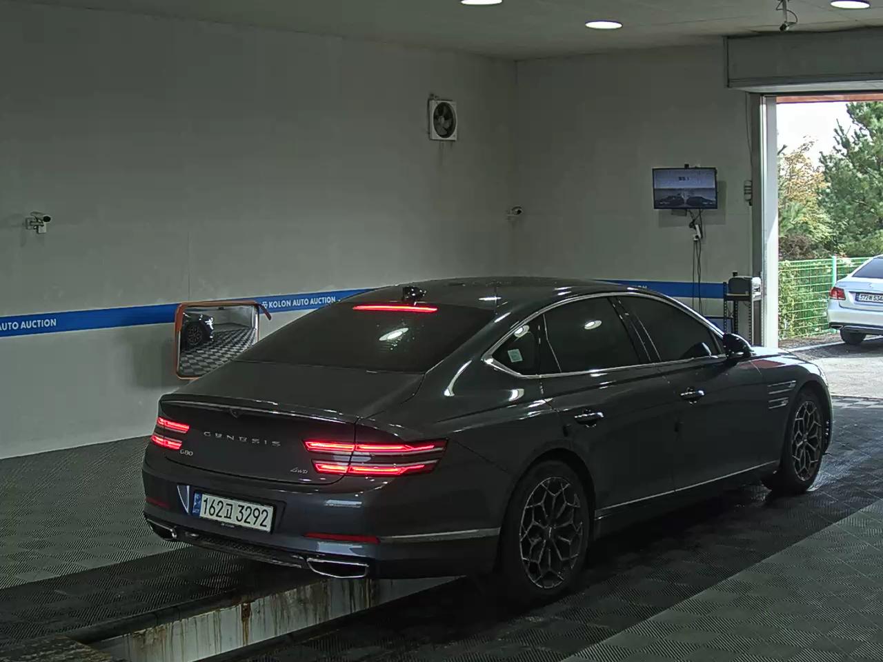 GENESIS THE ALL NEW G80 GASOLINE 2.5 AWD BASE MODEL 2021 - zdjęcie 5