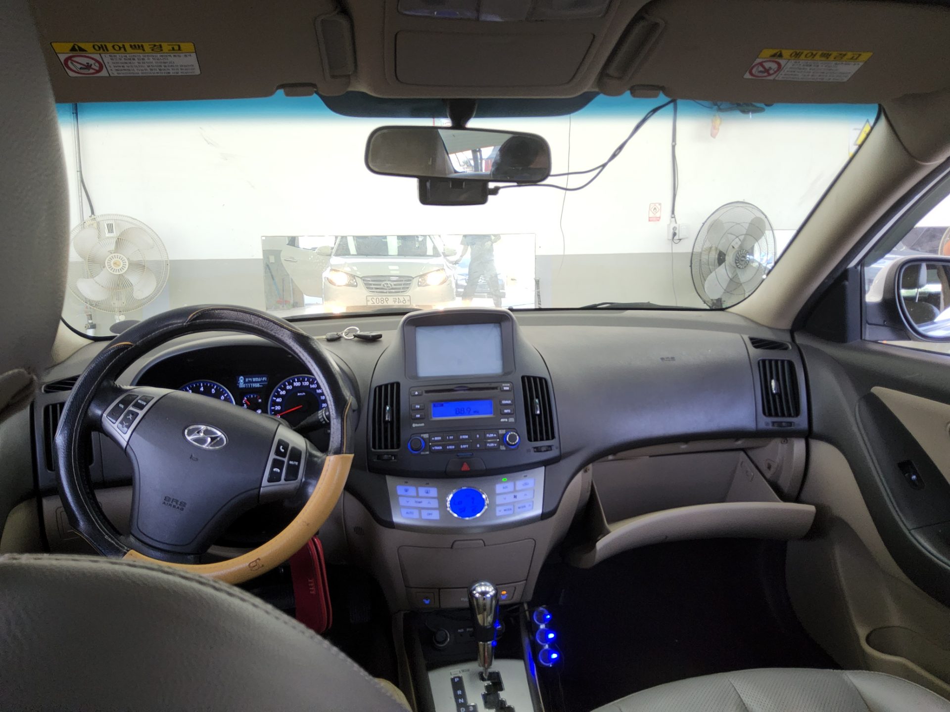 HYUNDAI AVANTE HD 1.6 VVT S16 LUXURY 2010 - zdjęcie 11