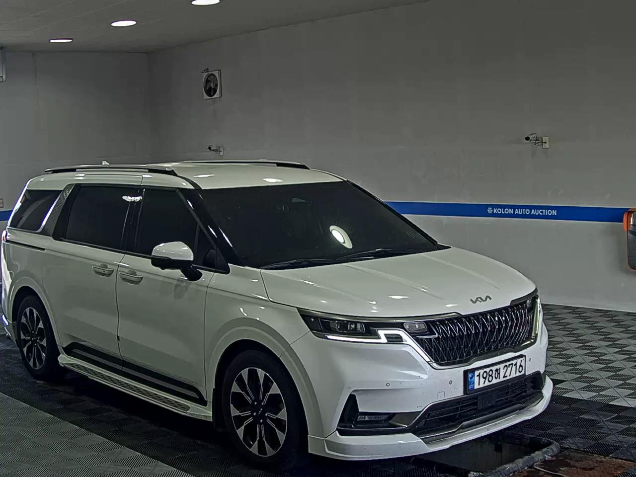 KIA NEW CARNIVAL (KA4) 9-SEATER DIESEL NOBLESSE 2023 - zdjęcie 3