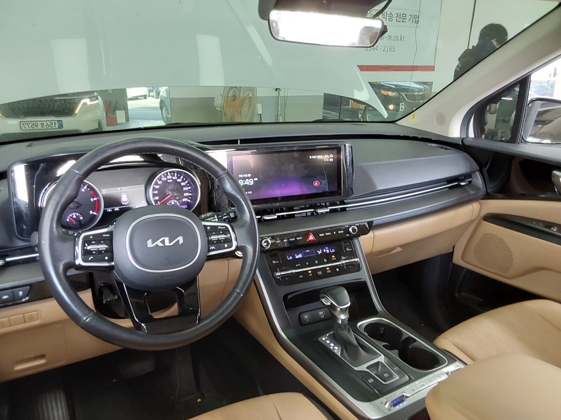 KIA NEW CARNIVAL (KA4) 9-SEATER DIESEL PRESTIGE 2022 - zdjęcie 11