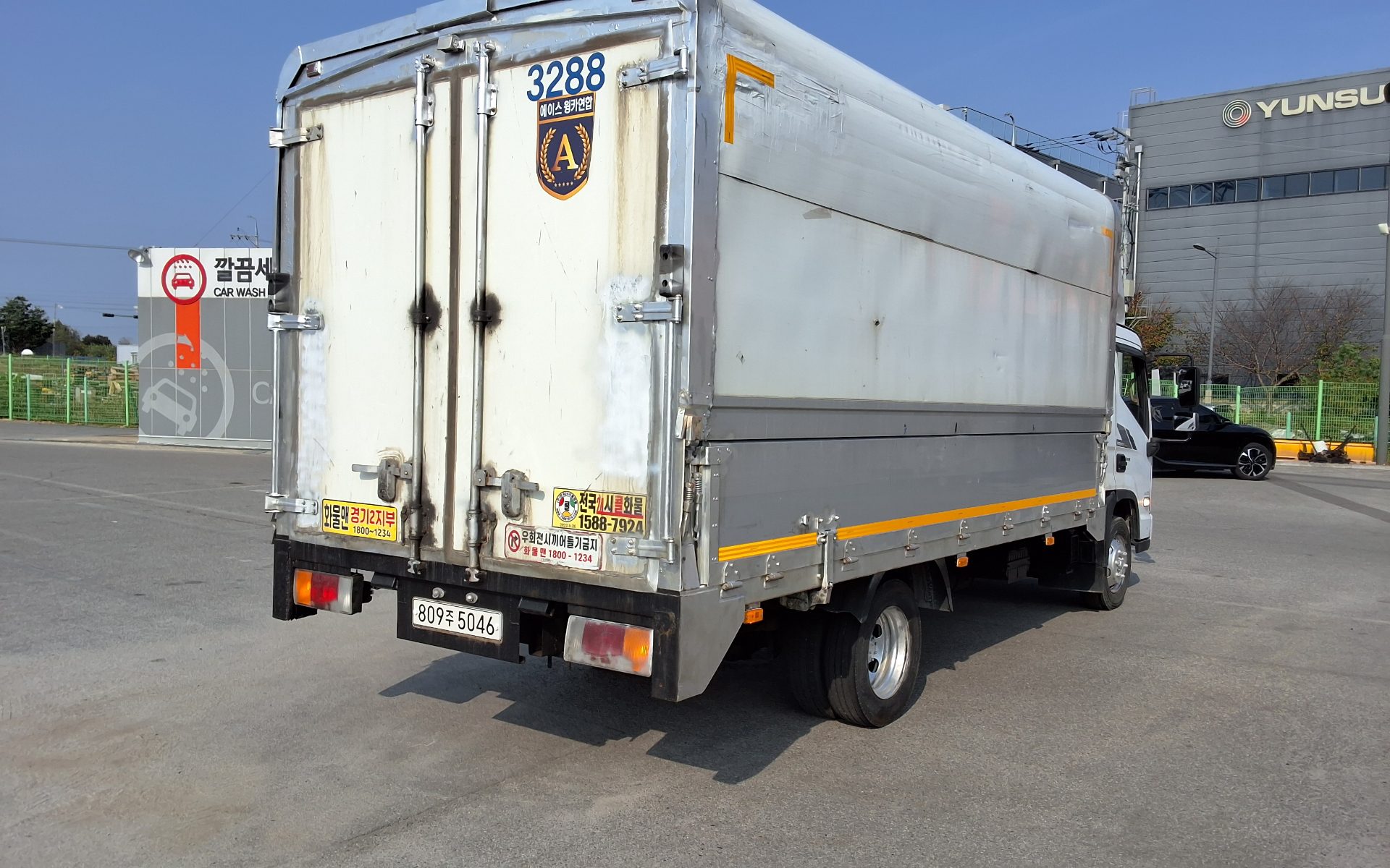 HYUNDAI ALL NEW MIGHTY 3.5 TON SUPER CAB LONG WHEELBASE HIGH DECK 2015 - zdjęcie 7