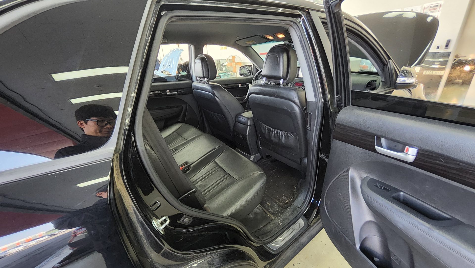 KIA SORENTO R DIESEL 2.0 2WD TLX LUXURY MODEL 2011 - zdjęcie 13